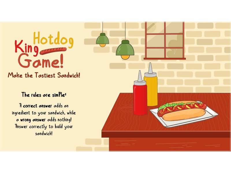 Hotdog King Game