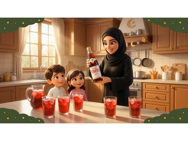 مشروب رمضان المفضل | عصير فيمتو
