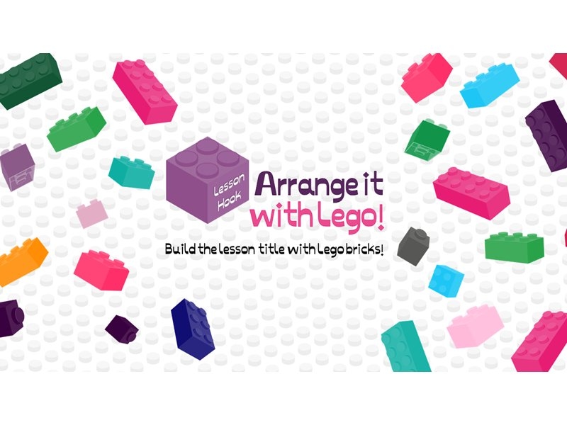 Arrange it with Lego!