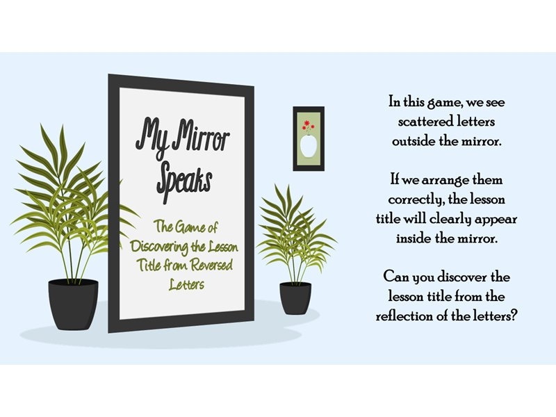 My Mirror Speaks