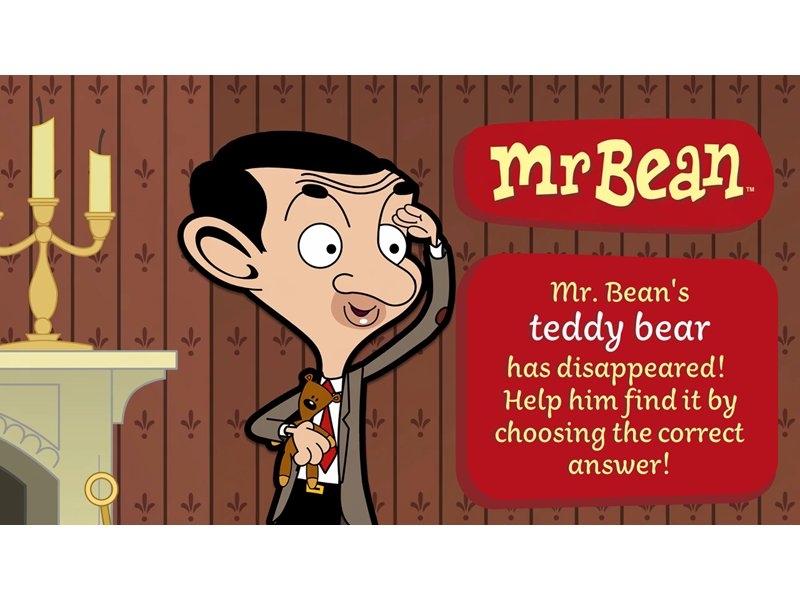 Mr. Bean & Teddy Game | AI Powered