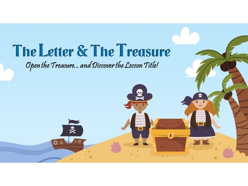 Open the treasure