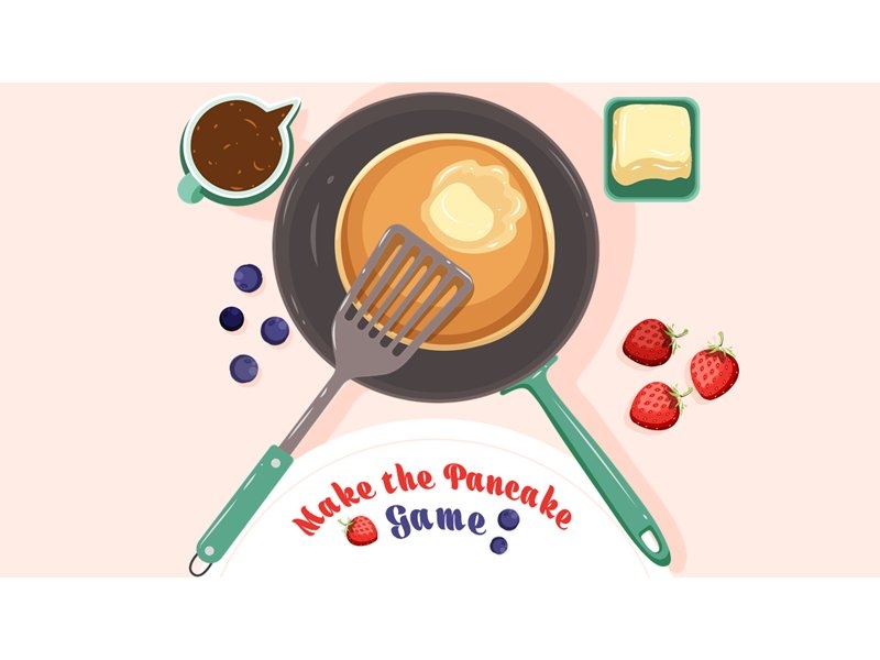 Make the Pancake