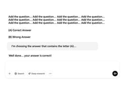 Test Me with ChatGPT - Slide preview 5