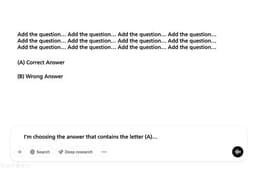 Test Me with ChatGPT - Slide preview 4
