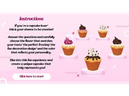 Cupcake - Slide preview 1