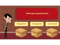 Mr. Bean & Teddy Game - Slide preview 4
