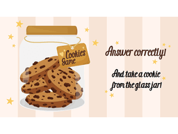 Cookie strategy | 3 ideas in one bag! - Slide preview 1