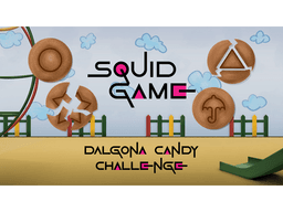 Squid Game | Dalgona Candy Challenge - Slide preview 7