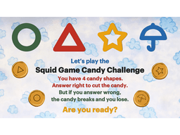 Squid Game | Dalgona Candy Challenge - Slide preview 2