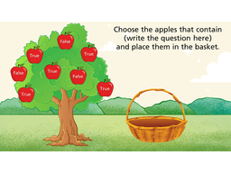 Apple tree game - Slide preview 1